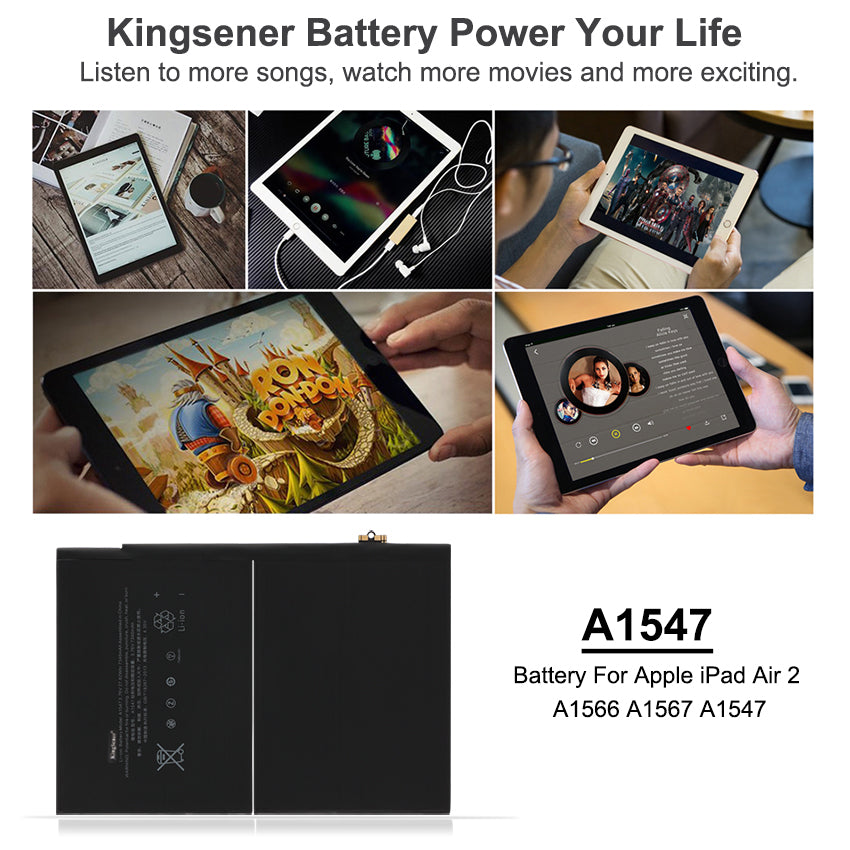 Apple-iPad-A1547-Battery